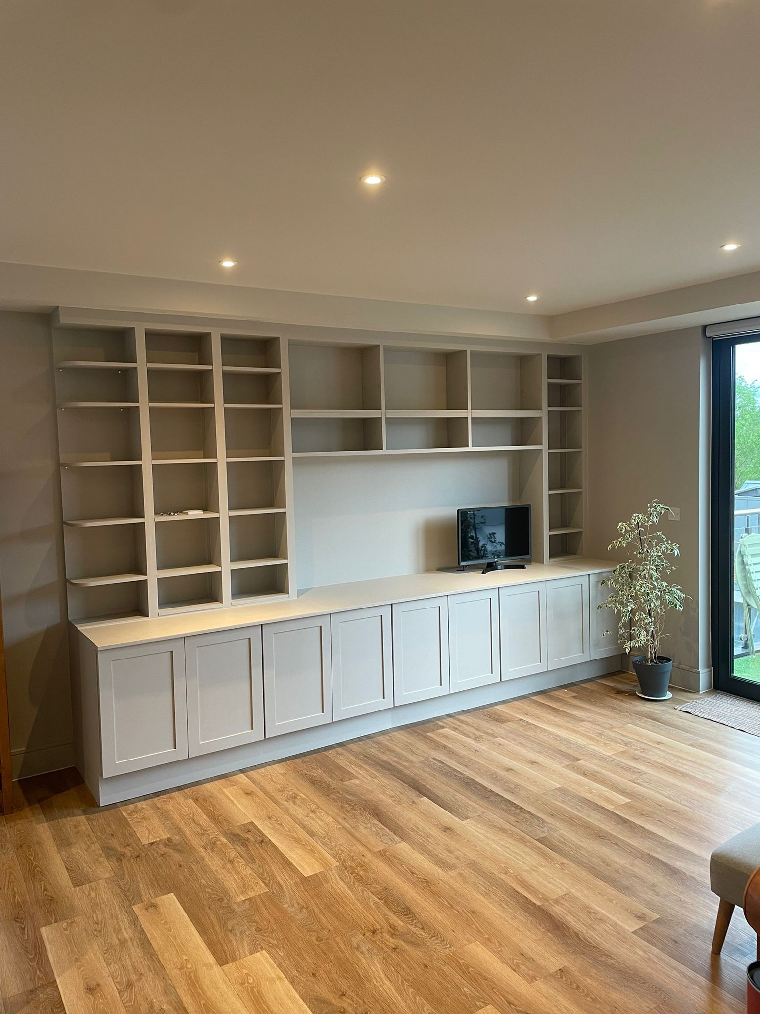 Image of wood being cut